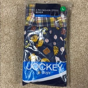 Boys Jockey Boxers
